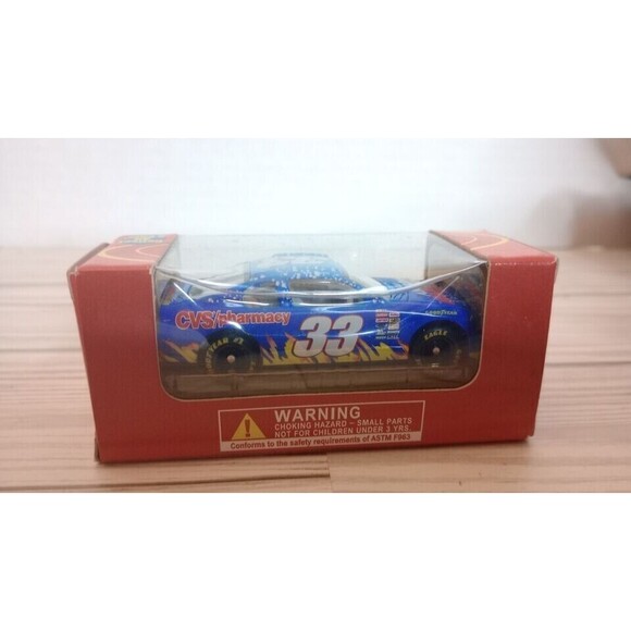Vintage 2002-Bayer Racing CVS Alka Seltzer Plus 1:64 Scale #33 Diecast Racecar - Picture 2 of 4